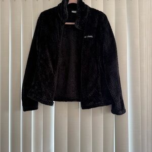 Columbia Women's Black Teddy Jacket